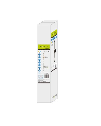 FUGAZ * APLIQUE LED - NEGRO